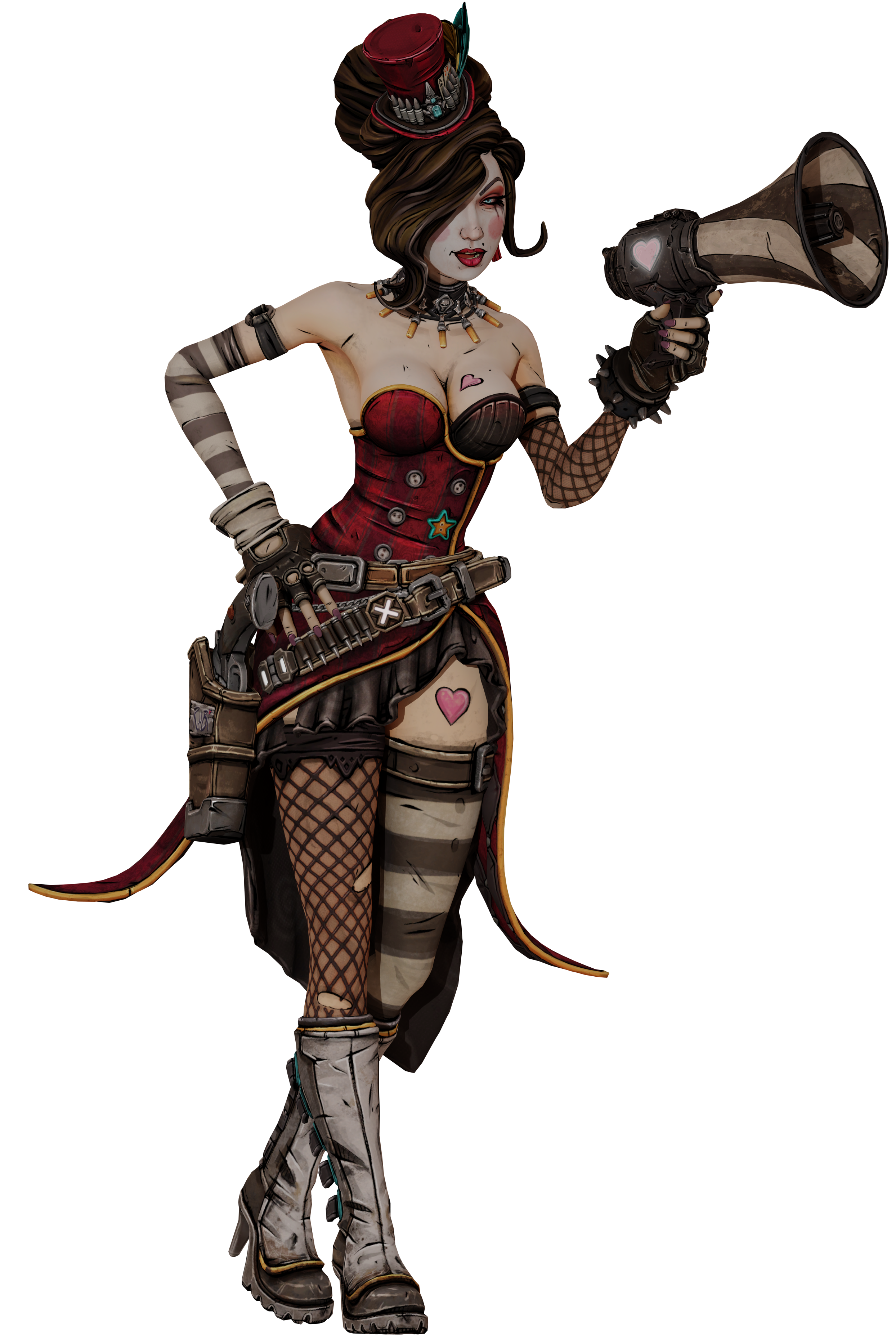 [FBX] Borderlands 3 - Moxxi -DL by N1ghtinGalez on DeviantArt