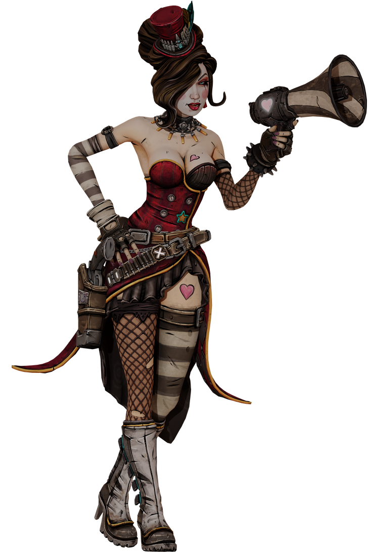 [FBX] Borderlands 3 Moxxi DL by N1ghtinGalez on DeviantArt