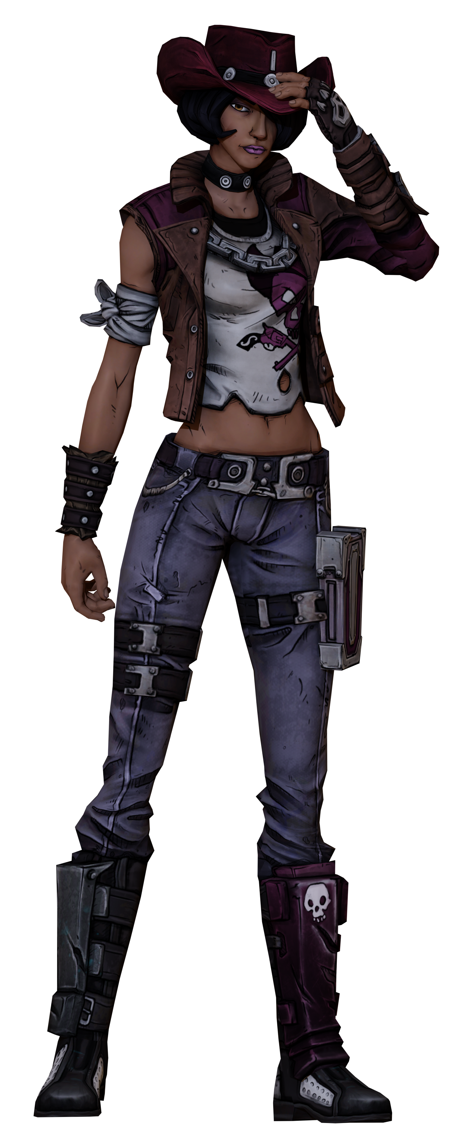 [FBX] Borderlands the presequel - Nisha -DL by N1ghtinGalez on DeviantArt