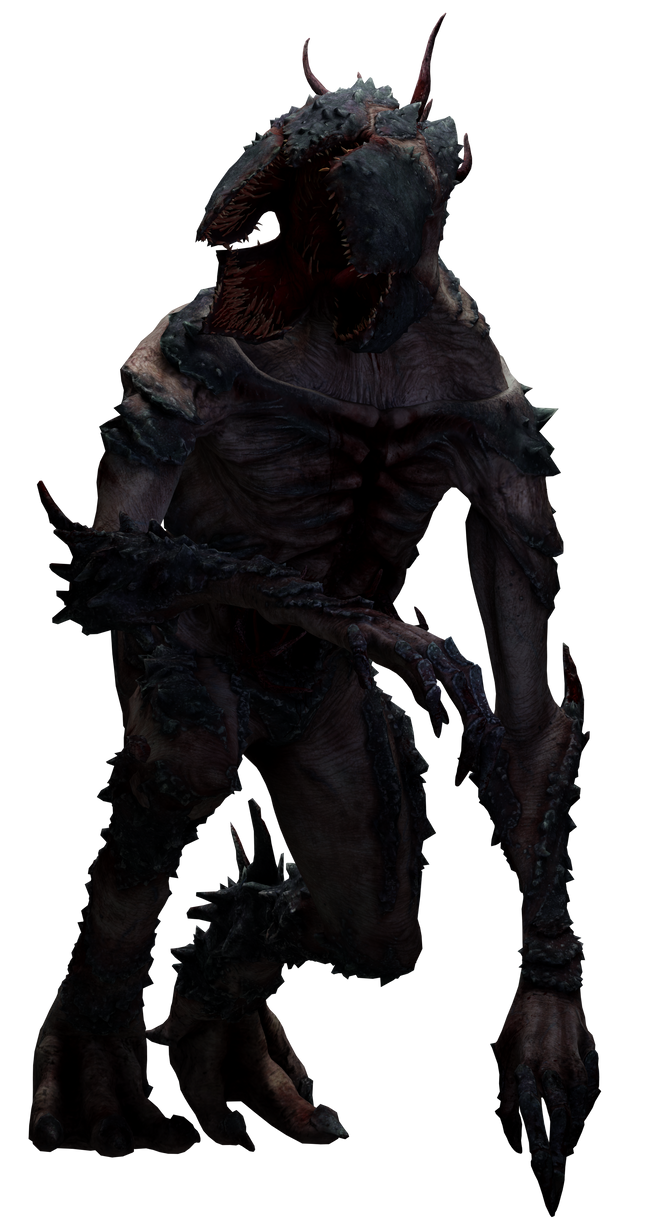 [DBD-FBX] Demogorgon Twisted -DL by N1ghtinGalez on DeviantArt