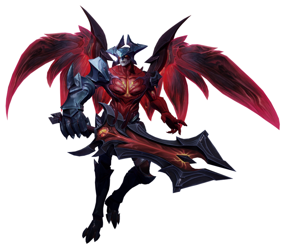 [MMD/FBX] Aatrox Rift ver -DL by N1ghtinGalez on DeviantArt