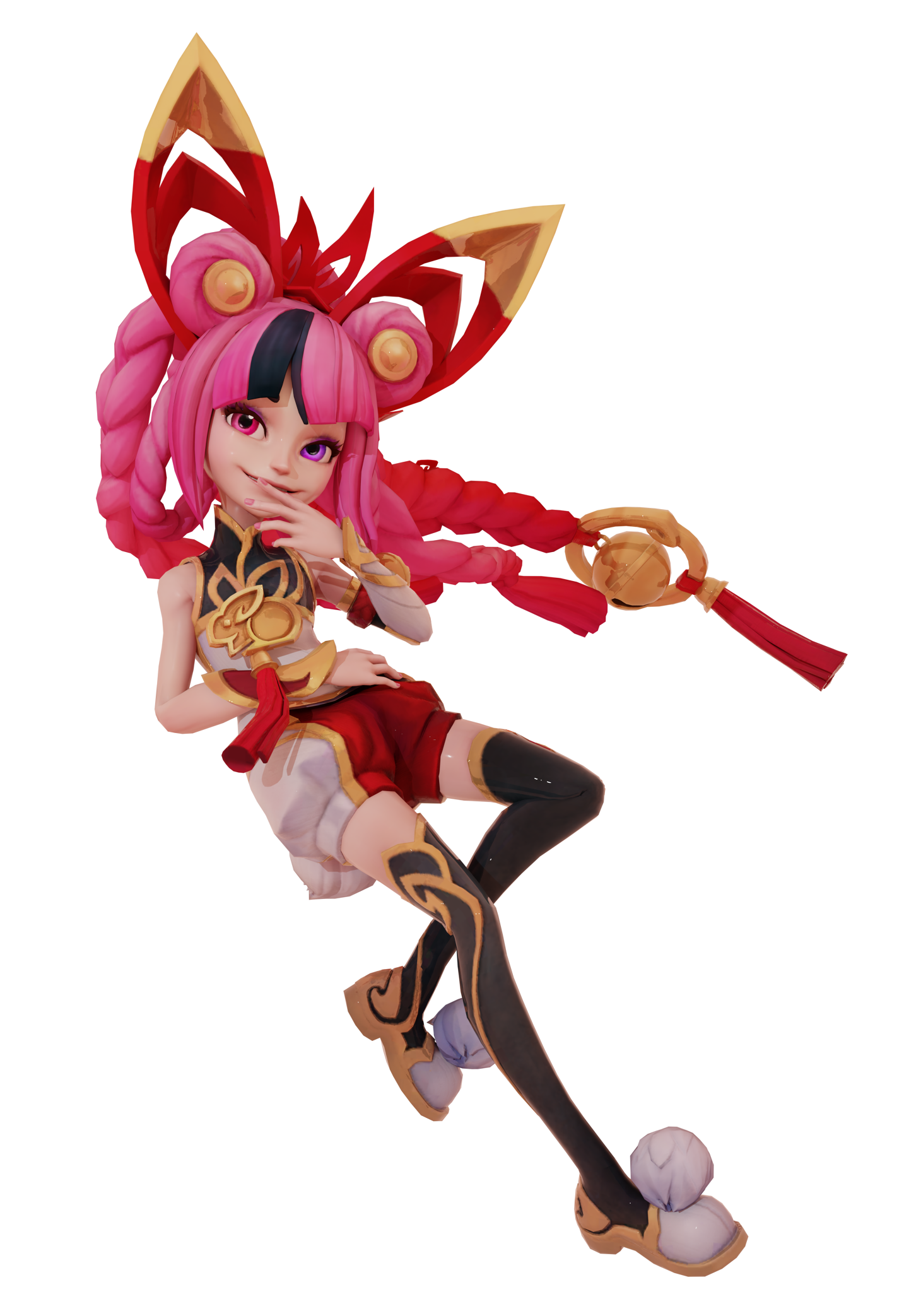 [FBX/MMD] Mythmaker Zoe Rift Exclusive -DL by N1ghtinGalez on DeviantArt