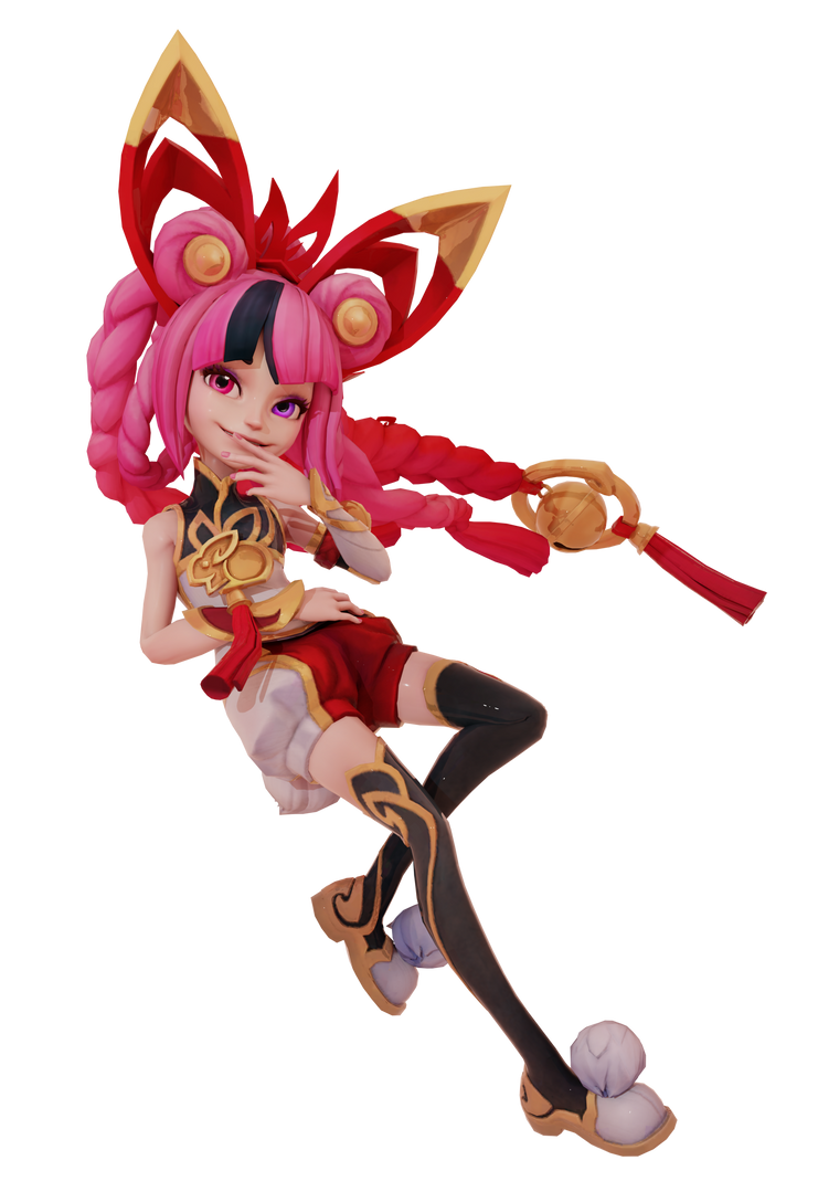 [FBX/MMD] Mythmaker Zoe Rift Exclusive -DL by N1ghtinGalez on DeviantArt