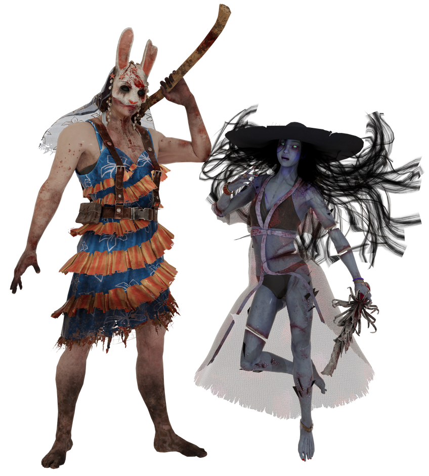 Dead by Daylight, Hooked on You Collection - The Huntress, shark,  clothing, beach