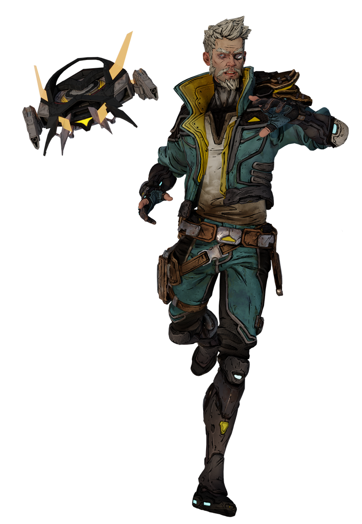[FBX] Borderlands 3 Zane DL by N1ghtinGalez on DeviantArt