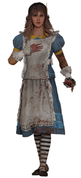 [DBD/FBX] Kate Wonderful Alice -DL