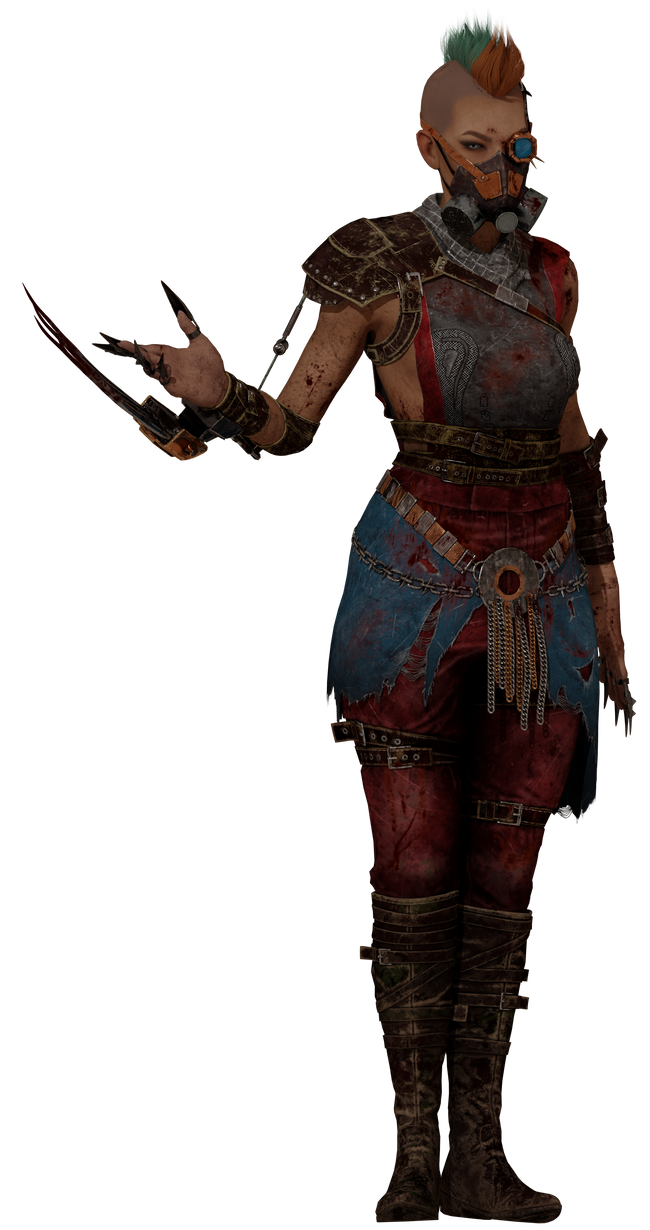 [DBD/FBX] Skull merchant Dark Hero DL by N1ghtinGalez on DeviantArt