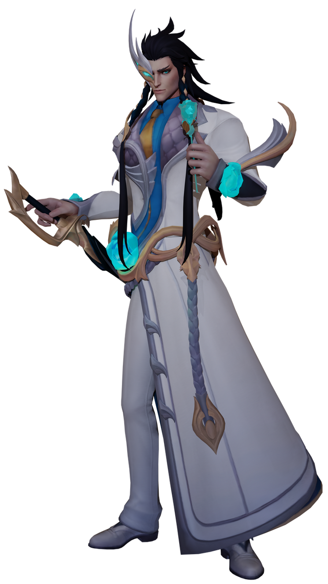 [FBX/MMD] Crystal Rose Yone WR -DL by N1ghtinGalez on DeviantArt