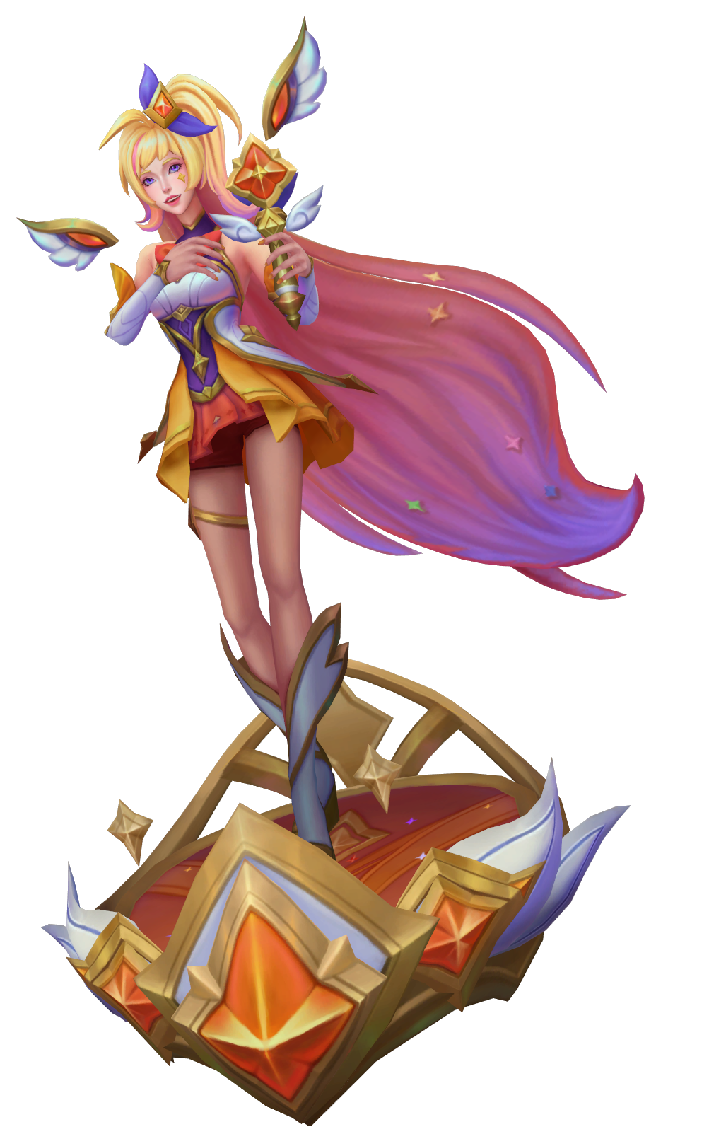 [MMD] Star Guardian Seraphine -DL by N1ghtinGalez on DeviantArt