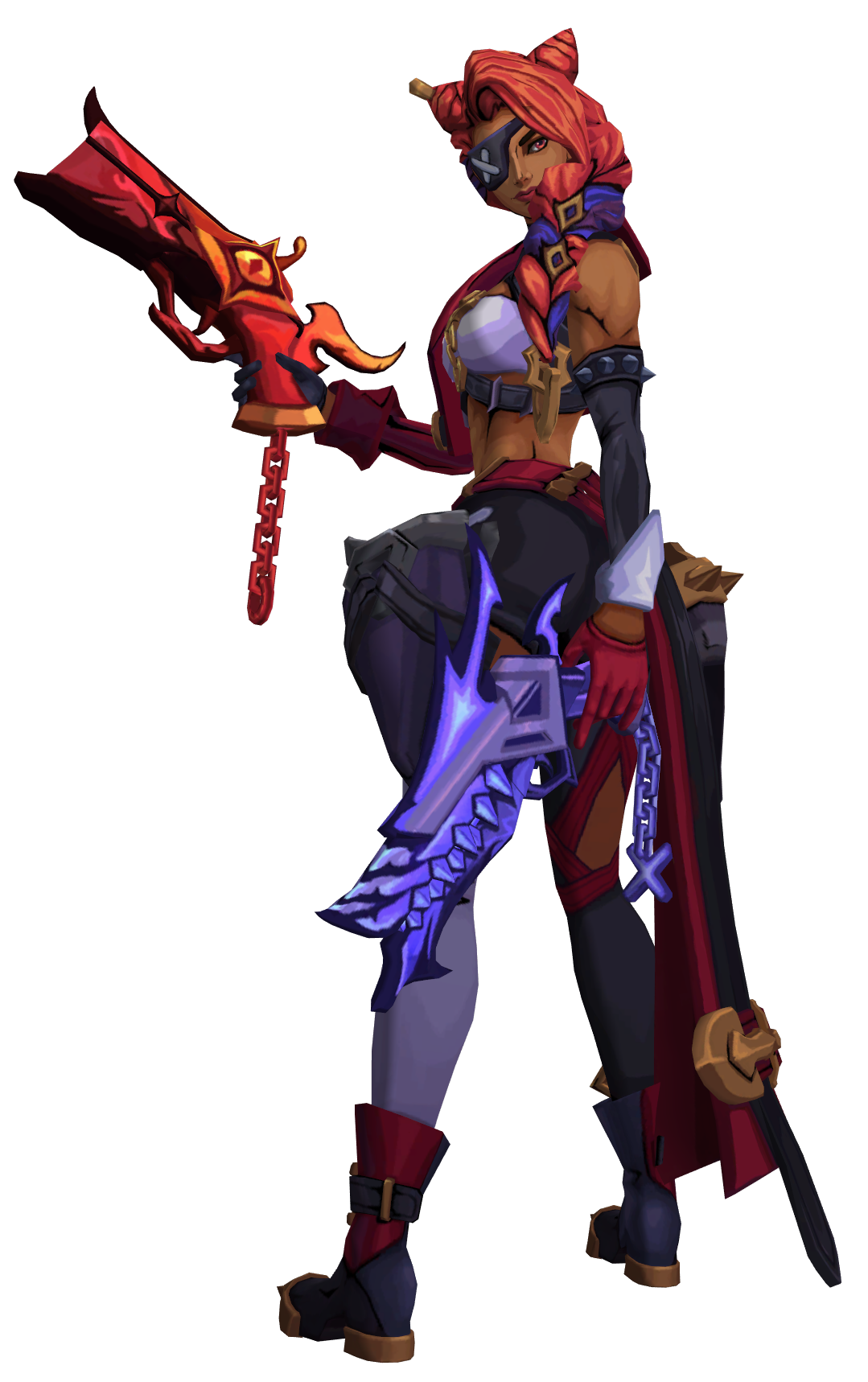 [MMD] Soul Fighter Samira -DL by N1ghtinGalez on DeviantArt