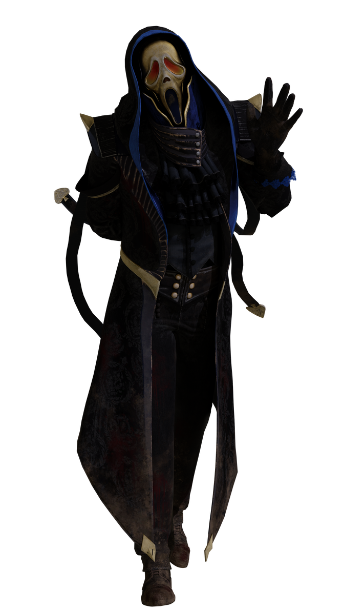 [DBDFBX] Masquerade Ghostface DL by N1ghtinGalez on DeviantArt