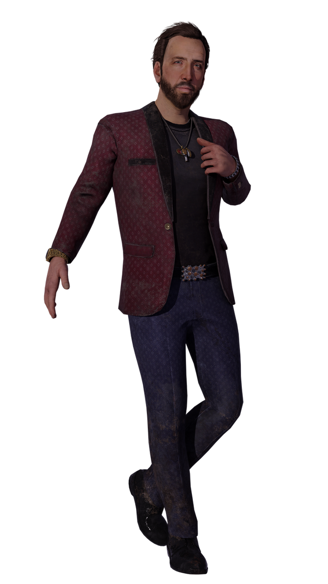 [DBD-FBX] Nicolas Cage -DL by N1ghtinGalez on DeviantArt