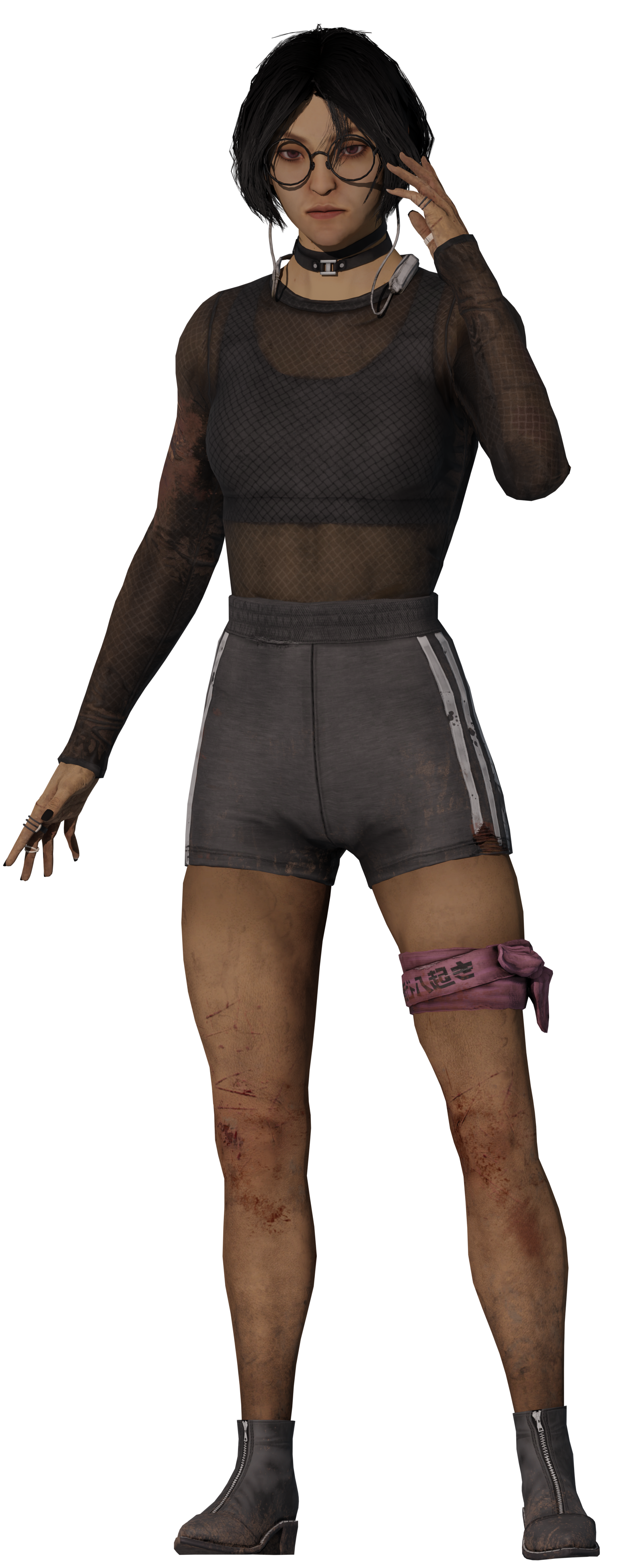 DBD-FBX] Yui Dark Racer -DL by N1ghtinGalez on DeviantArt