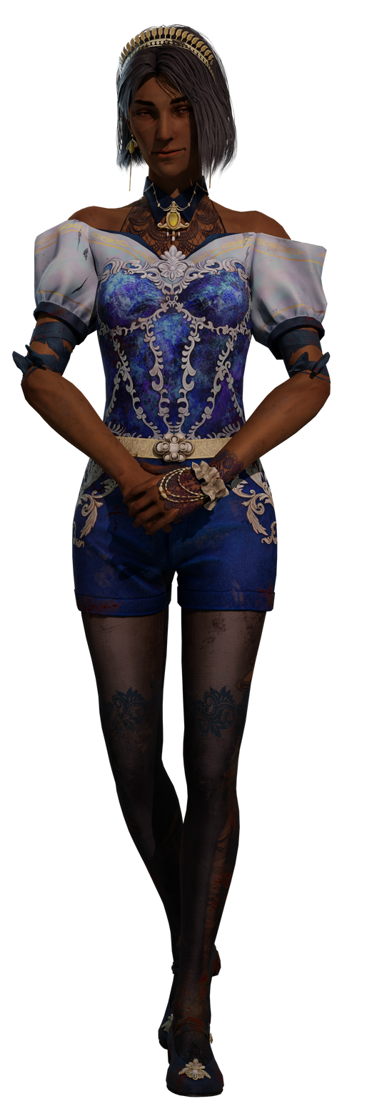 [DBD-FBX] Zarina Modern Extravagance -DL by N1ghtinGalez on DeviantArt