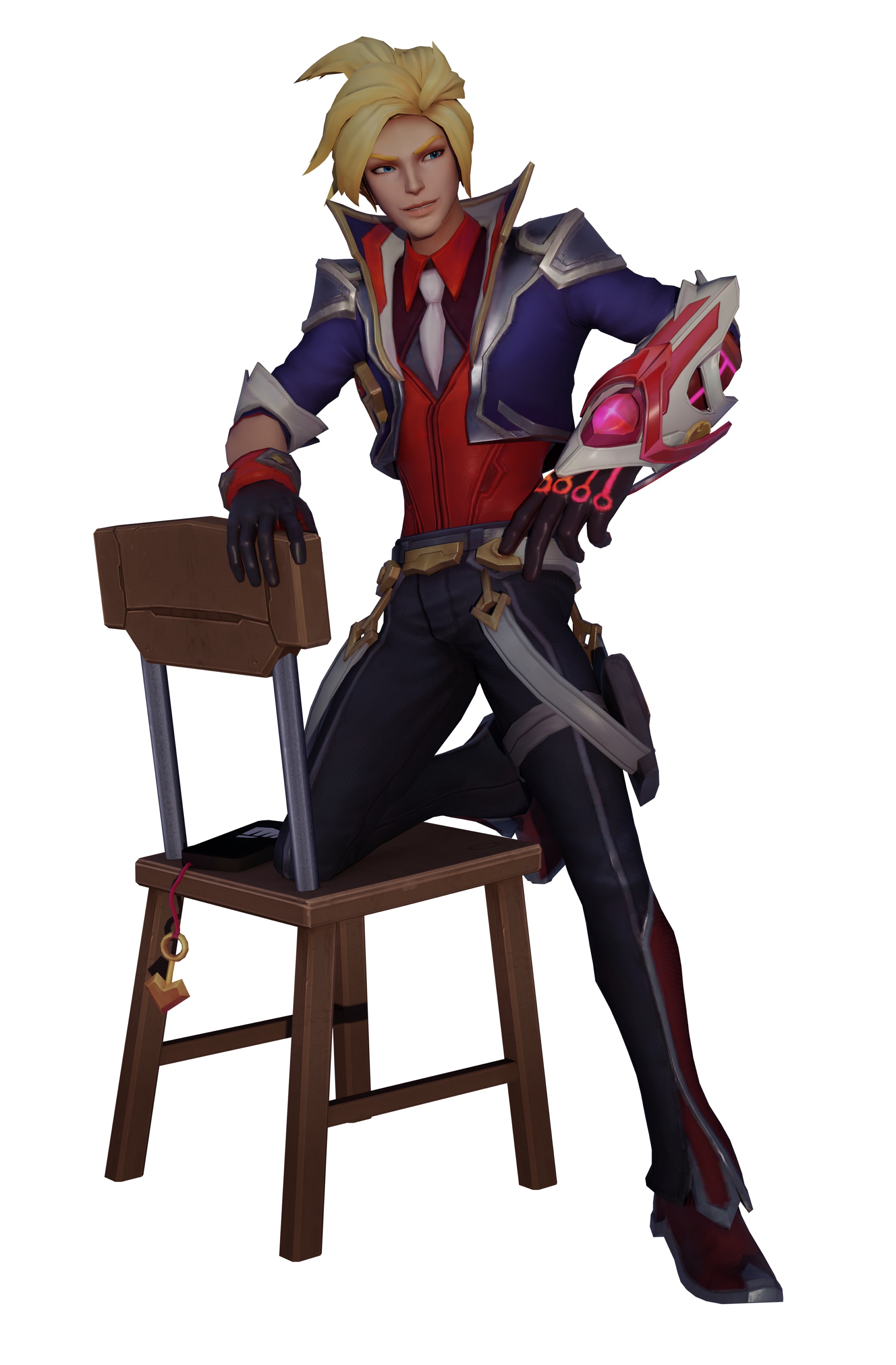 [MMD/FBX] Battle Academia Ezreal Rift ver -DL by N1ghtinGalez on DeviantArt