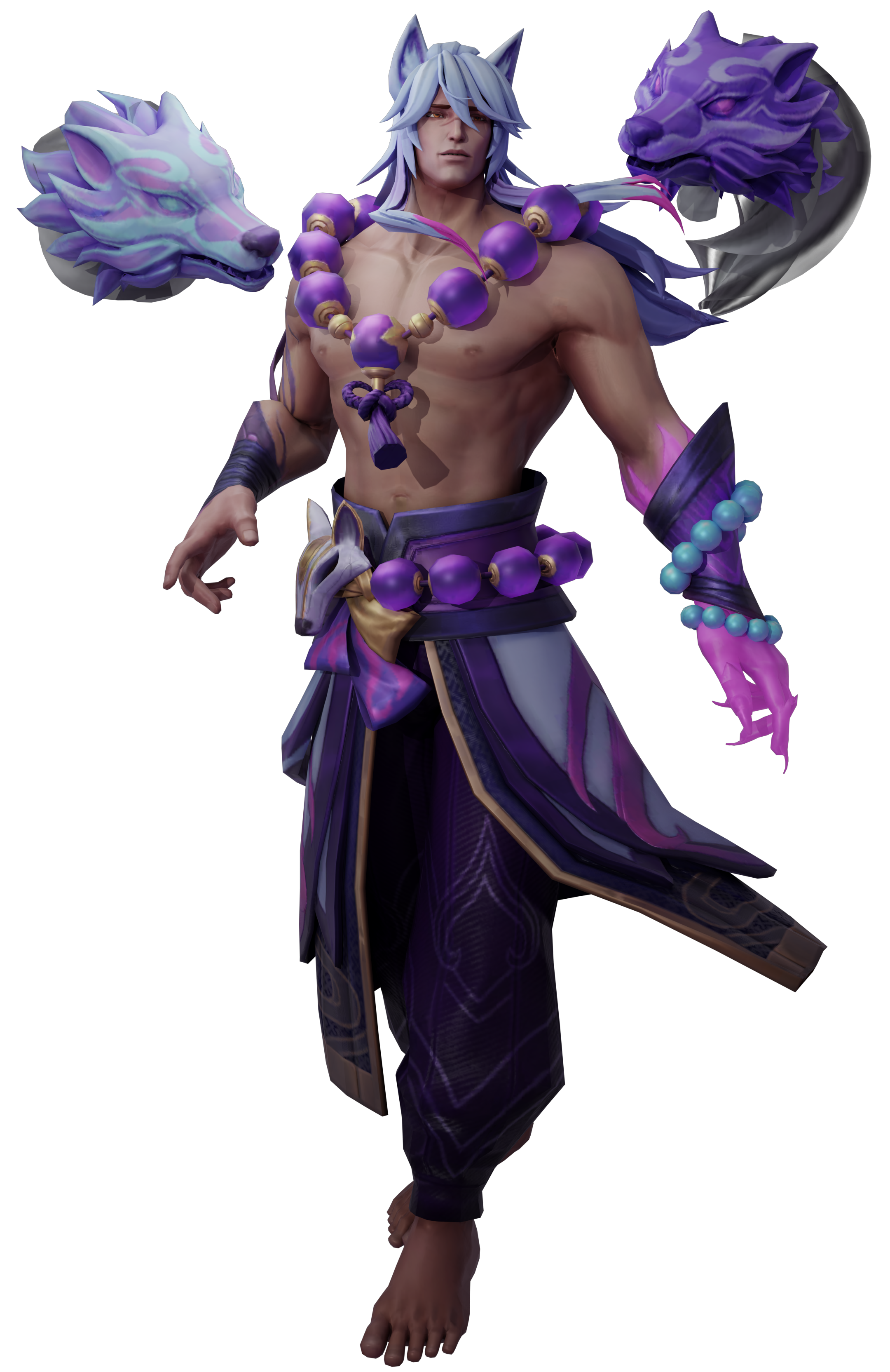[MMD/FBX] Spirit Blossom Sett Rift ver -DL by N1ghtinGalez on DeviantArt