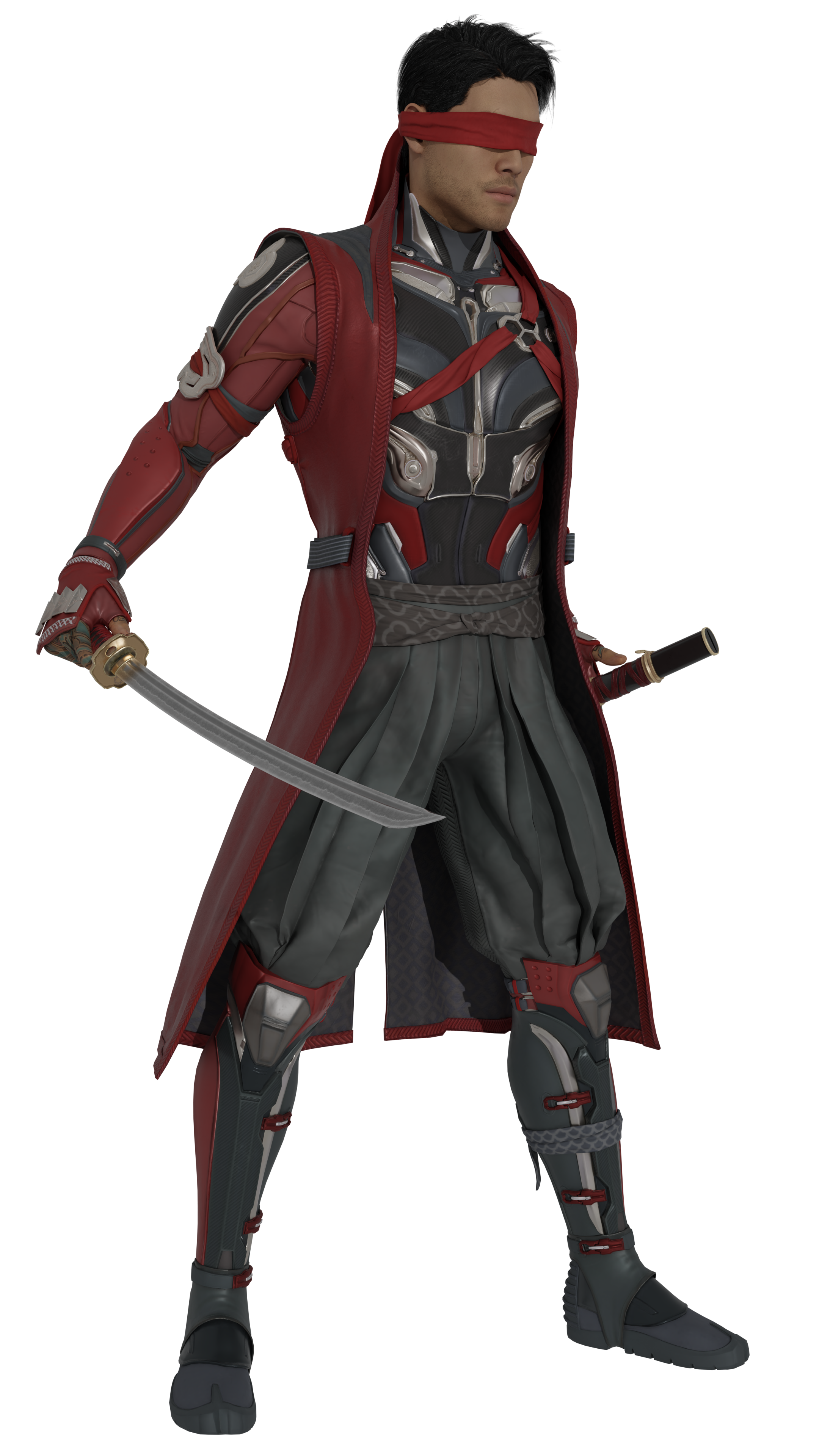 BLEND] MK1 Kenshi -DL by N1ghtinGalez on DeviantArt