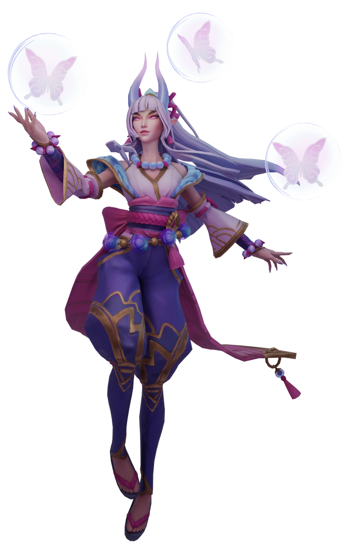 [MMD/FBX] Spirit Blossom Syndra Rift ver -DL by N1ghtinGalez on DeviantArt