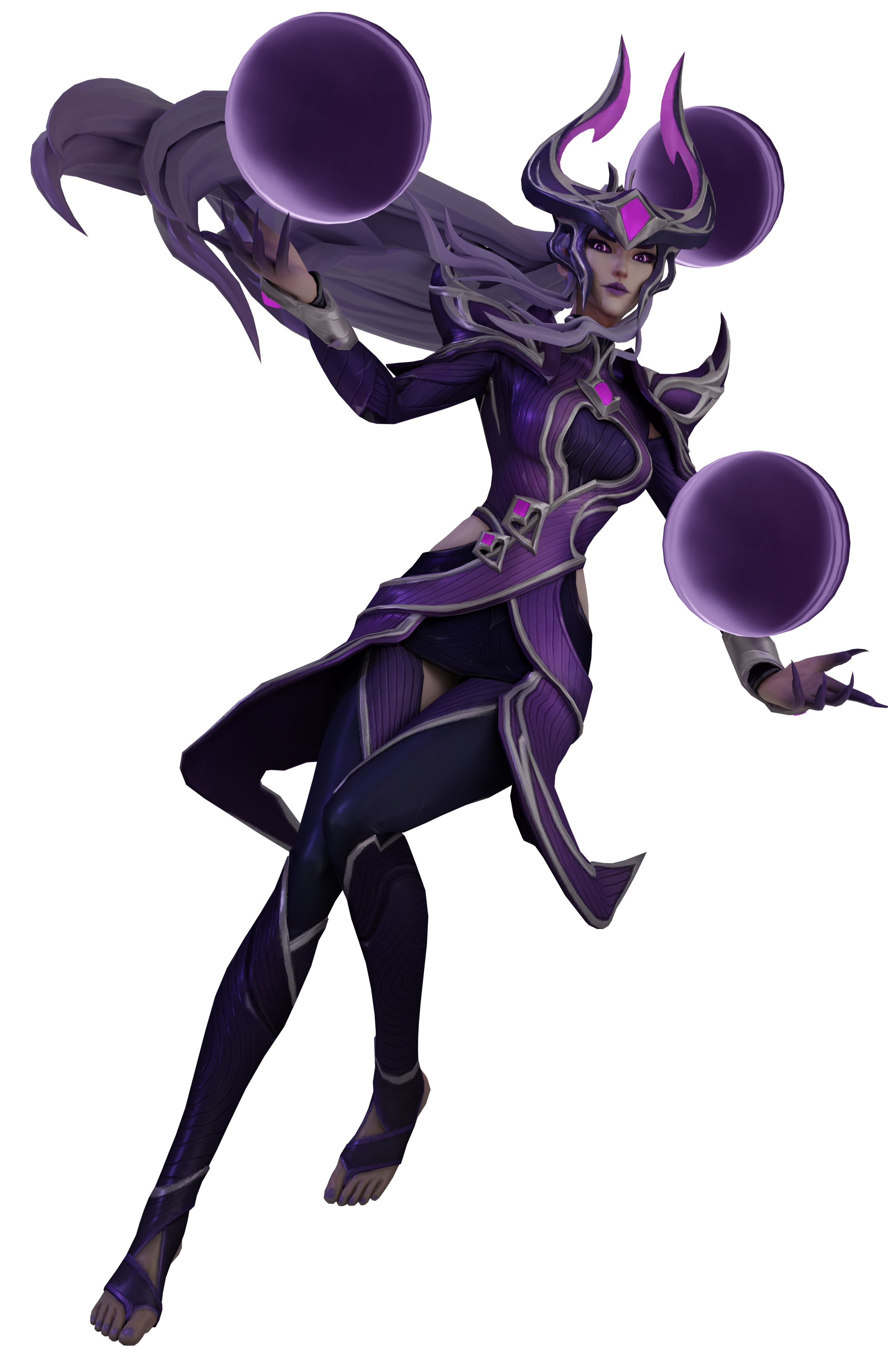 [MMD/FBX] Syndra Rift ver -DL by N1ghtinGalez on DeviantArt