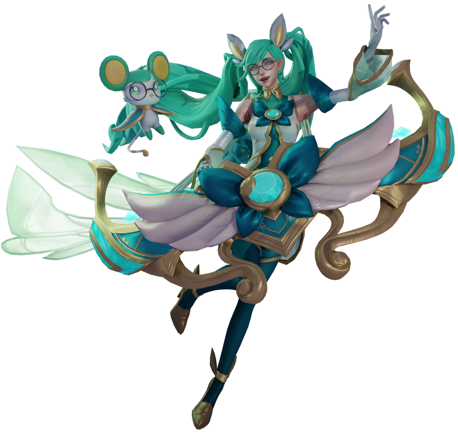 [MMD/FBX] Star Guardian Sona Rift ver -DL by N1ghtinGalez on DeviantArt