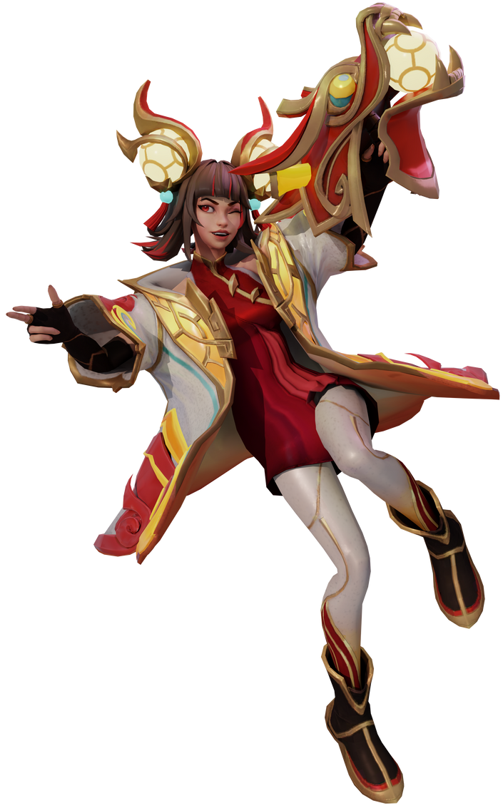 [MMD/FBX] Dragon Lantern Zeri Rift Ex -DL by N1ghtinGalez on DeviantArt