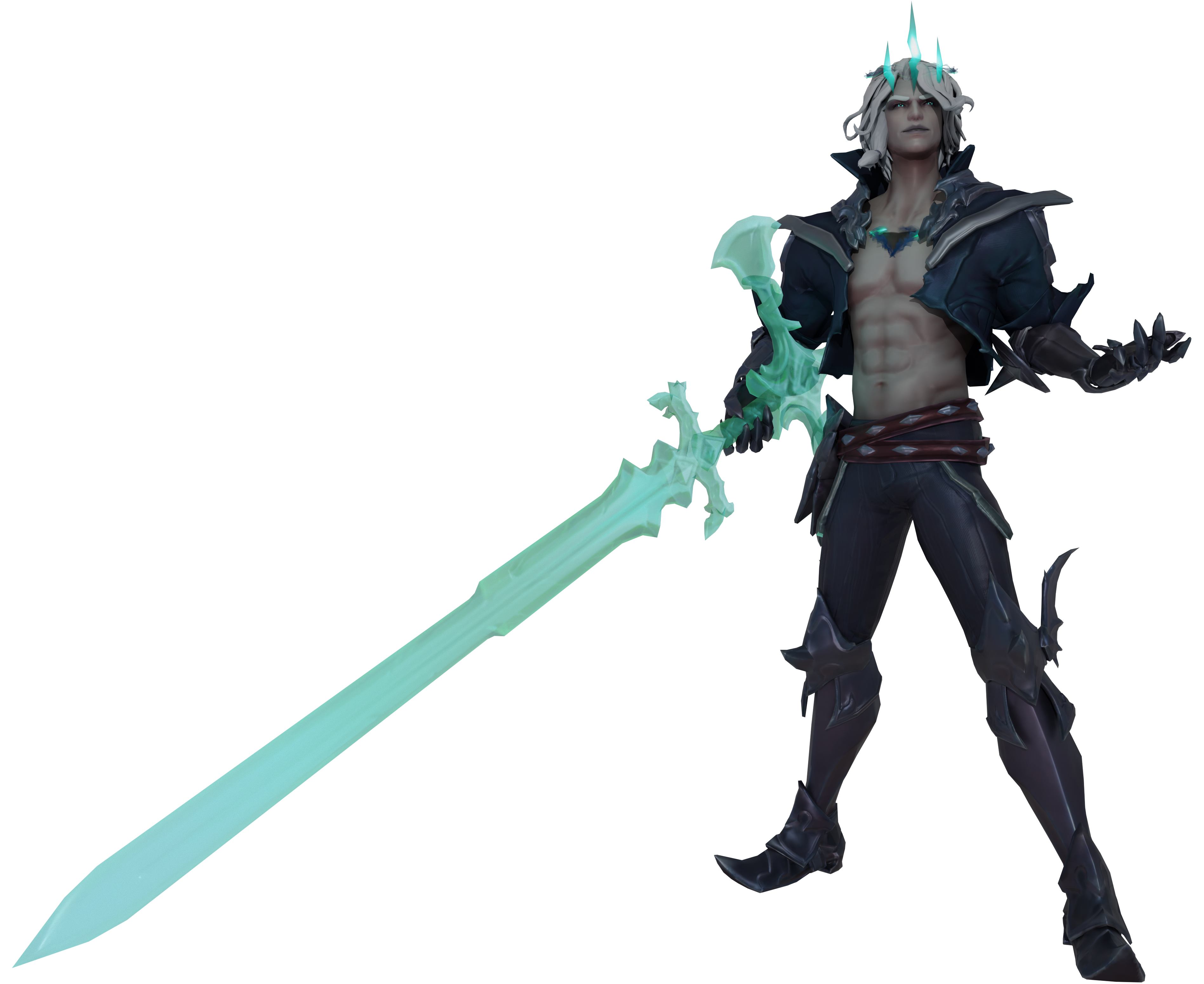 [MMD/FBX] Viego Rift ver -DL by N1ghtinGalez on DeviantArt
