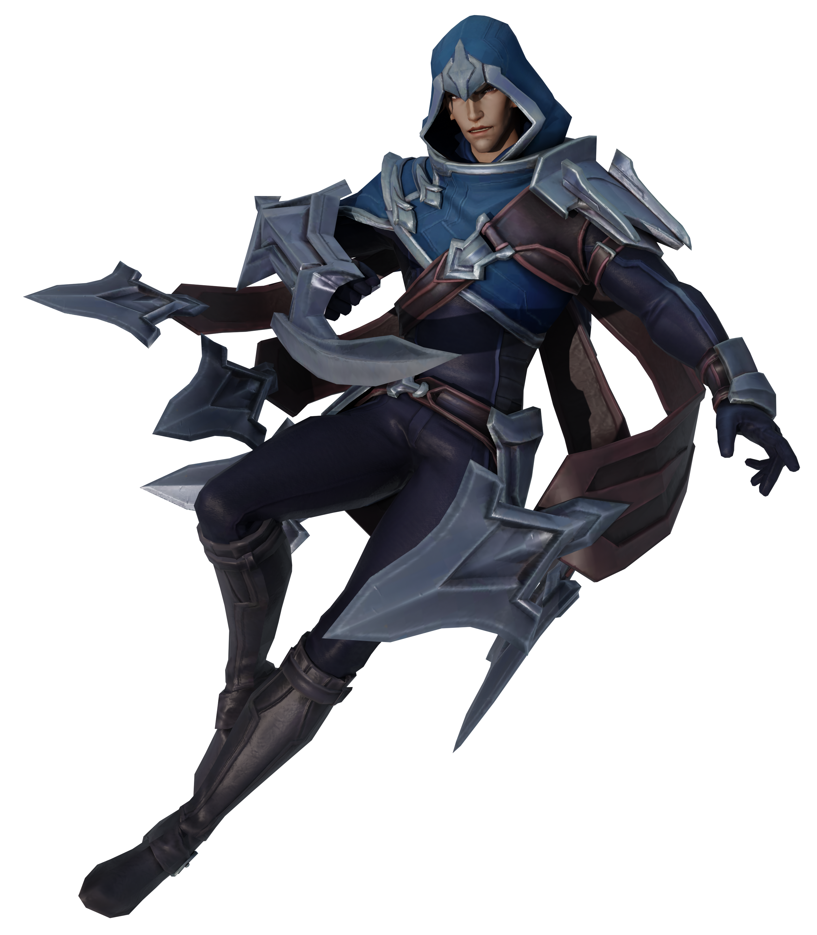 [MMD/FBX] Talon Rift ver -DL by N1ghtinGalez on DeviantArt