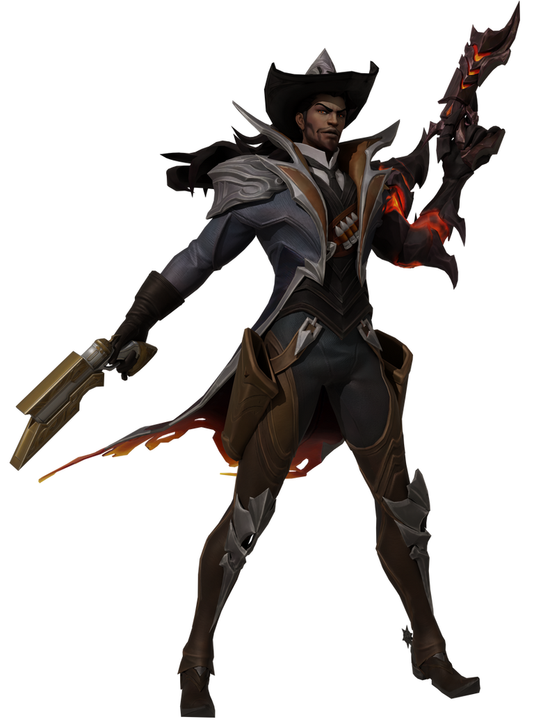 [MMD/FBX] High Noon Lucian Rift ver -DL by N1ghtinGalez on DeviantArt