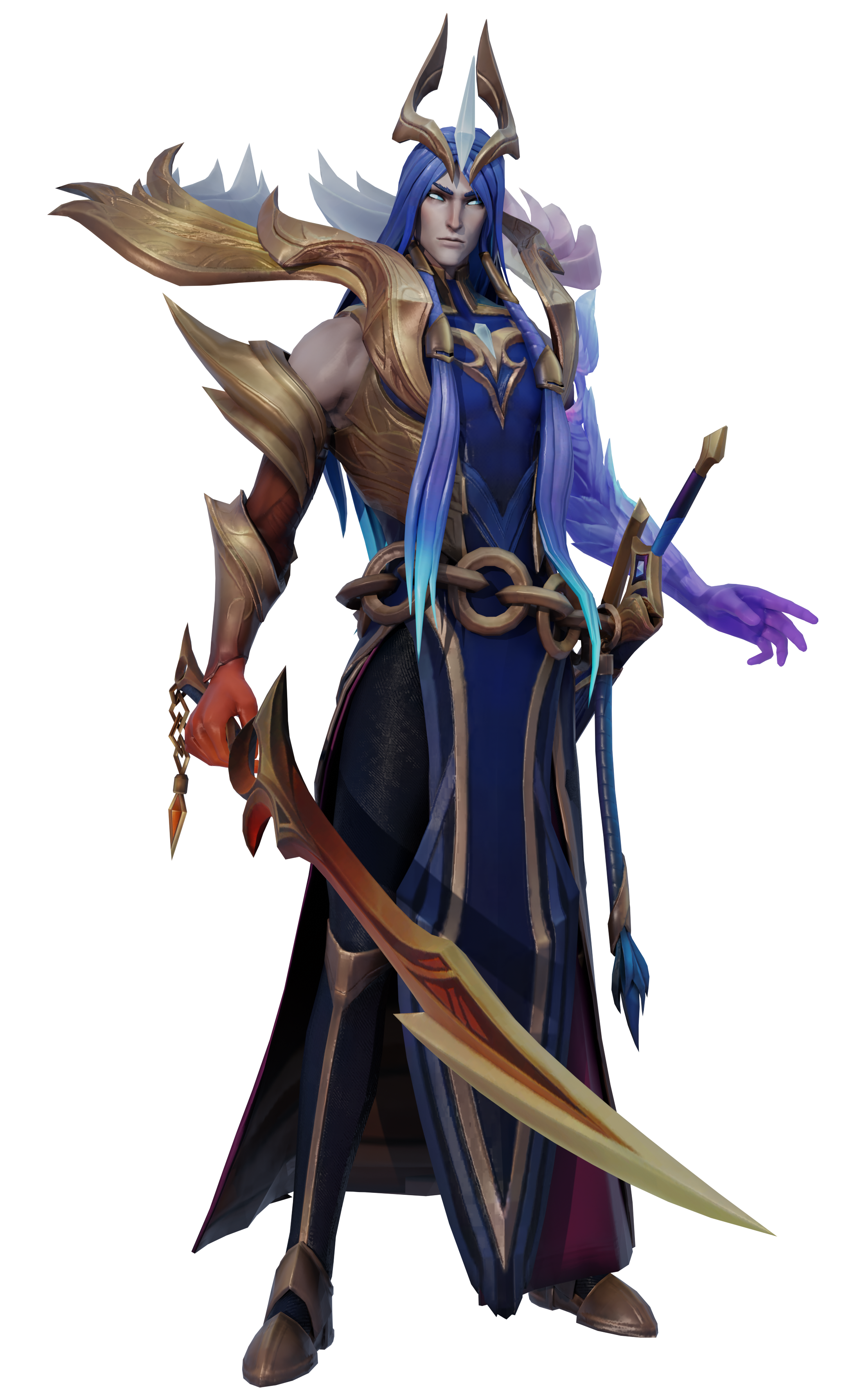 MMD/FBX] DawnBringer Yone Rift ver -DL by N1ghtinGalez on DeviantArt