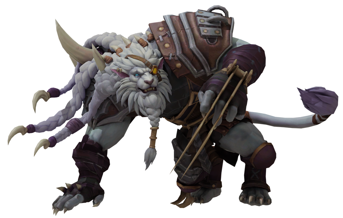 [MMD/FBX] Rengar Rift ver -DL by N1ghtinGalez on DeviantArt