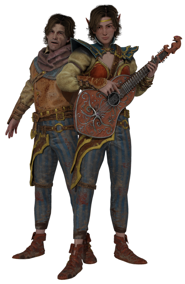 [DBDFBX] Aestri Yazar n Baermar Uraz DL by N1ghtinGalez on DeviantArt
