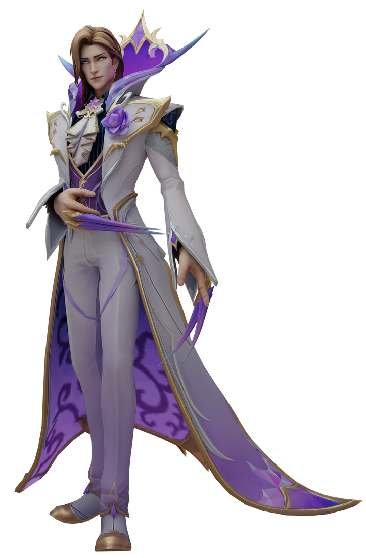 [MMD/FBX] CrystalRose Vladimir Rift EX -DL by N1ghtinGalez on DeviantArt