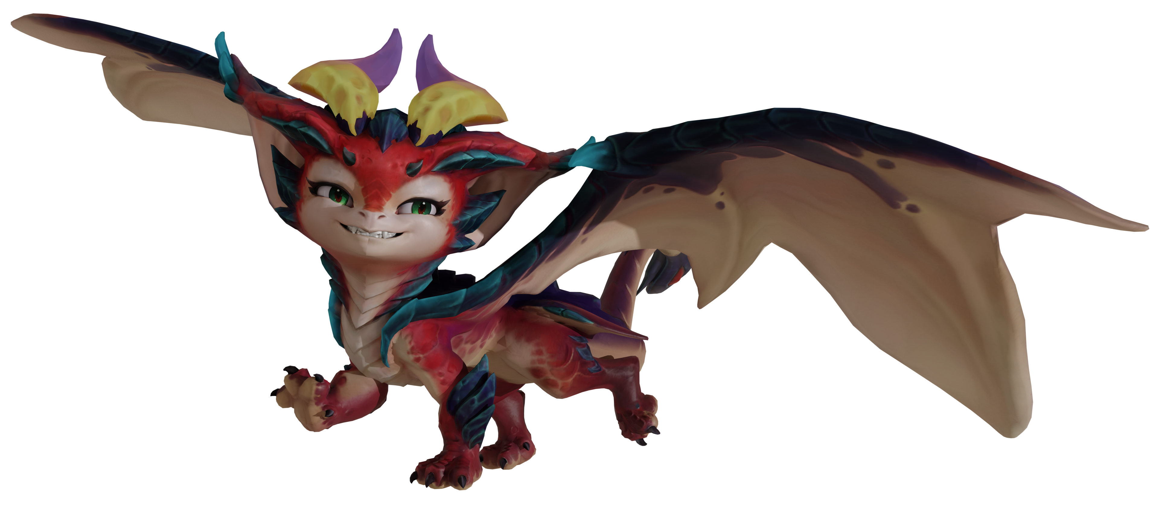 [MMD/FBX] Smolder Rift ver -DL by N1ghtinGalez on DeviantArt