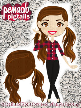 |Doll| Peinado Pigtails