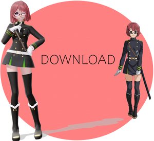 MMD - OWARI NO SERAPH - YAYOI ENDOU *UPDATED DL*