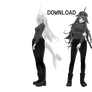 MMD - Teenage Sally and Samemi - WATGBS *DL*