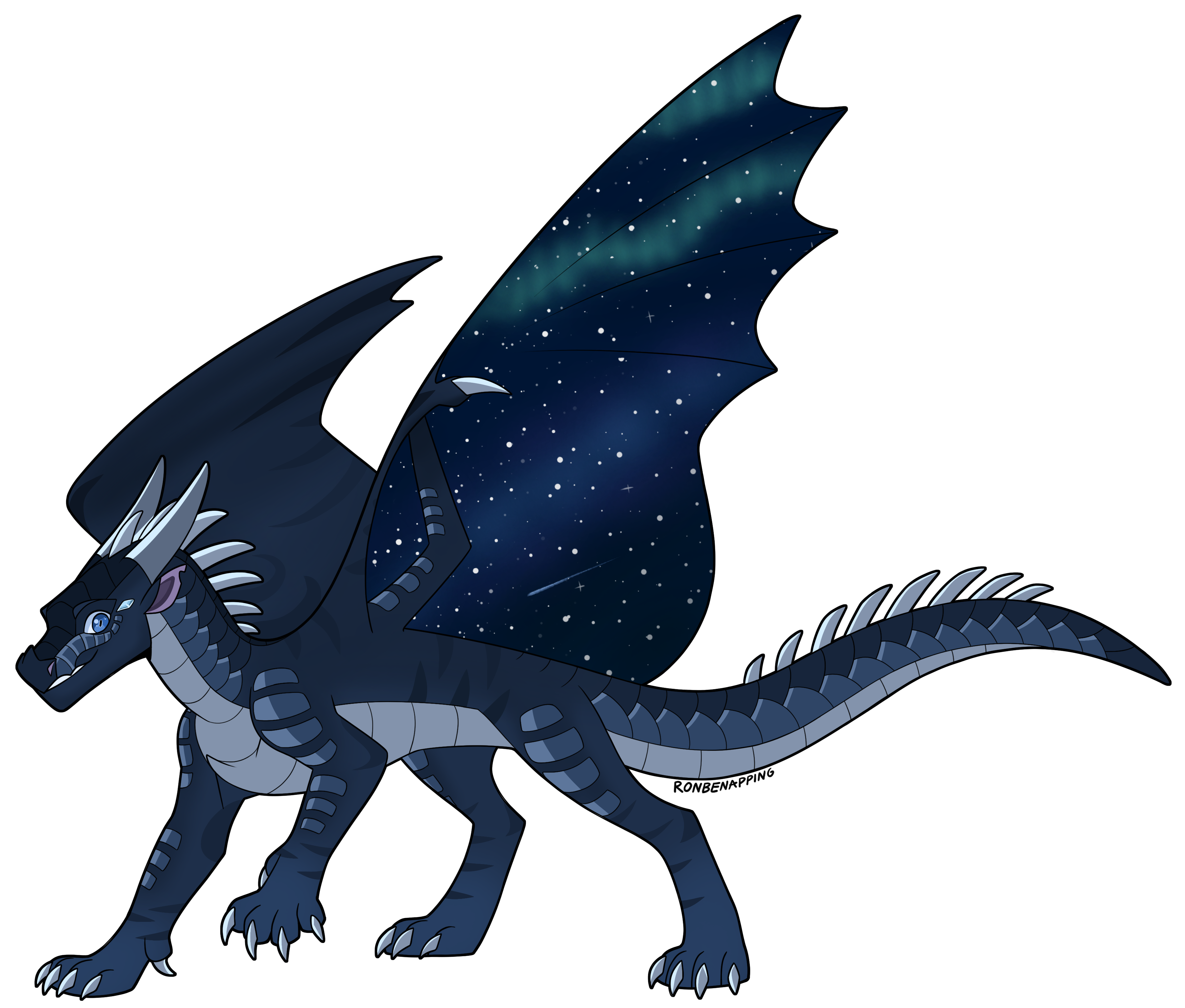 NightWing Adoptable [OPEN]: 100 points by Galaxii-cat on DeviantArt