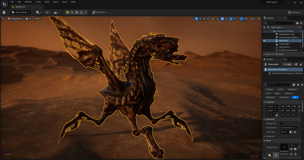 Reaper's Harvester (ME3 Legendary Edition FBX) by azio9777 on DeviantArt