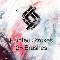 High-Res Paint Strokes: Set I