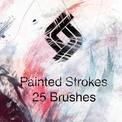 High-Res Paint Strokes: Set I by Raekre