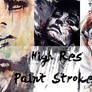 HighRes Paint Strokes: Set III