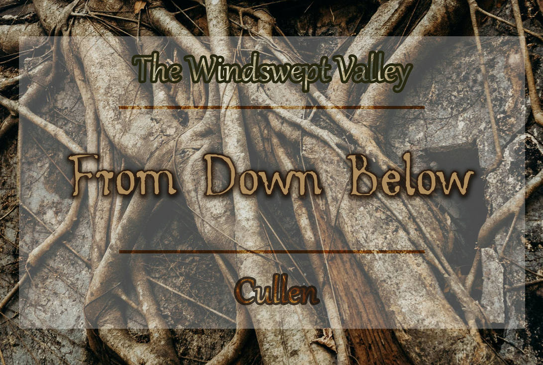 [WSV] HH Stage 3 | Roll 2 - From Down Below by Mikaces on DeviantArt