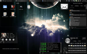 Dark Wind - KDE4 Plasma Theme