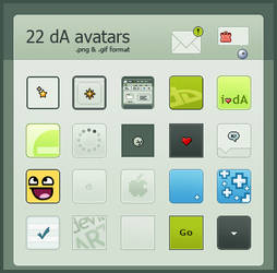 deviantArt avatars