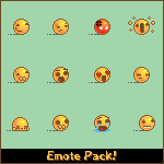 Emote Pack by KlauS92
