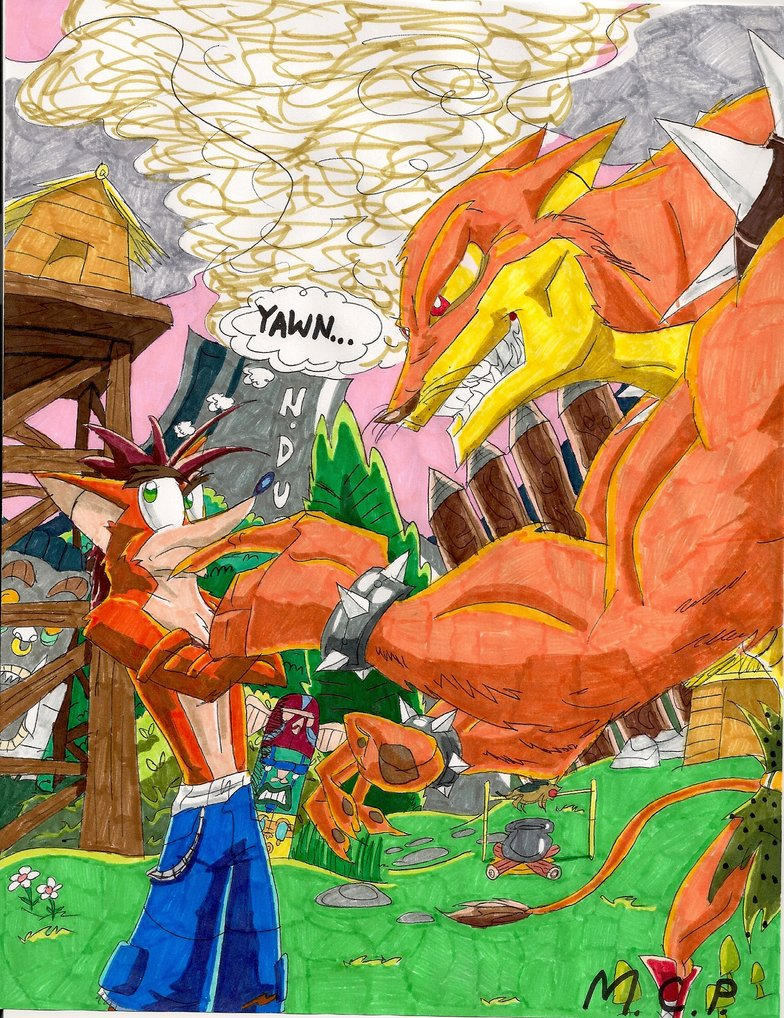 Crash Bandicoot: N. Dustrialized- Chapter 7 by mcp100 on DeviantArt
