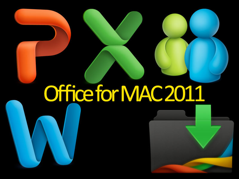 Office for mac 2011 icons by llekciam on DeviantArt