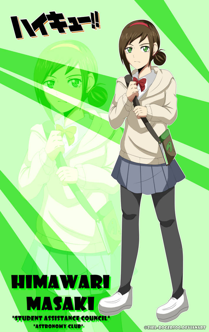 [COM] Tsukishima Kei X OC ||Himawari Masaki|| by KHRIky on DeviantArt