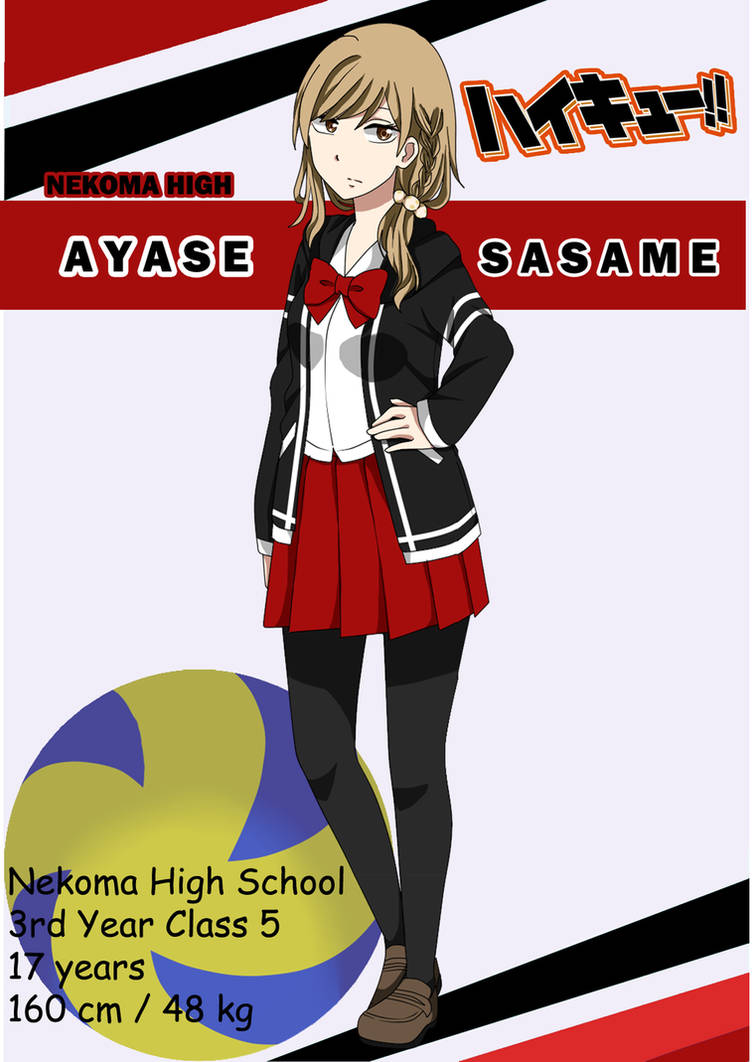 Com Kuroo Tetsurou X Oc Ayase Sasame By Khriky On Deviantart