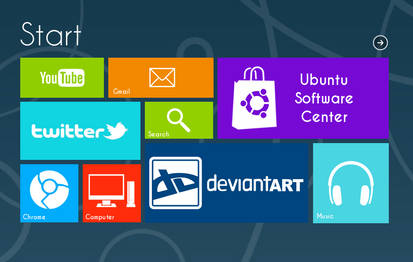 Metro Interface for Linux